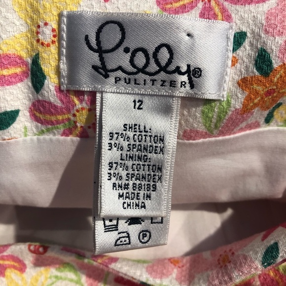 Lily Pulitzer Floral Print Dress - Picture 8 of 8